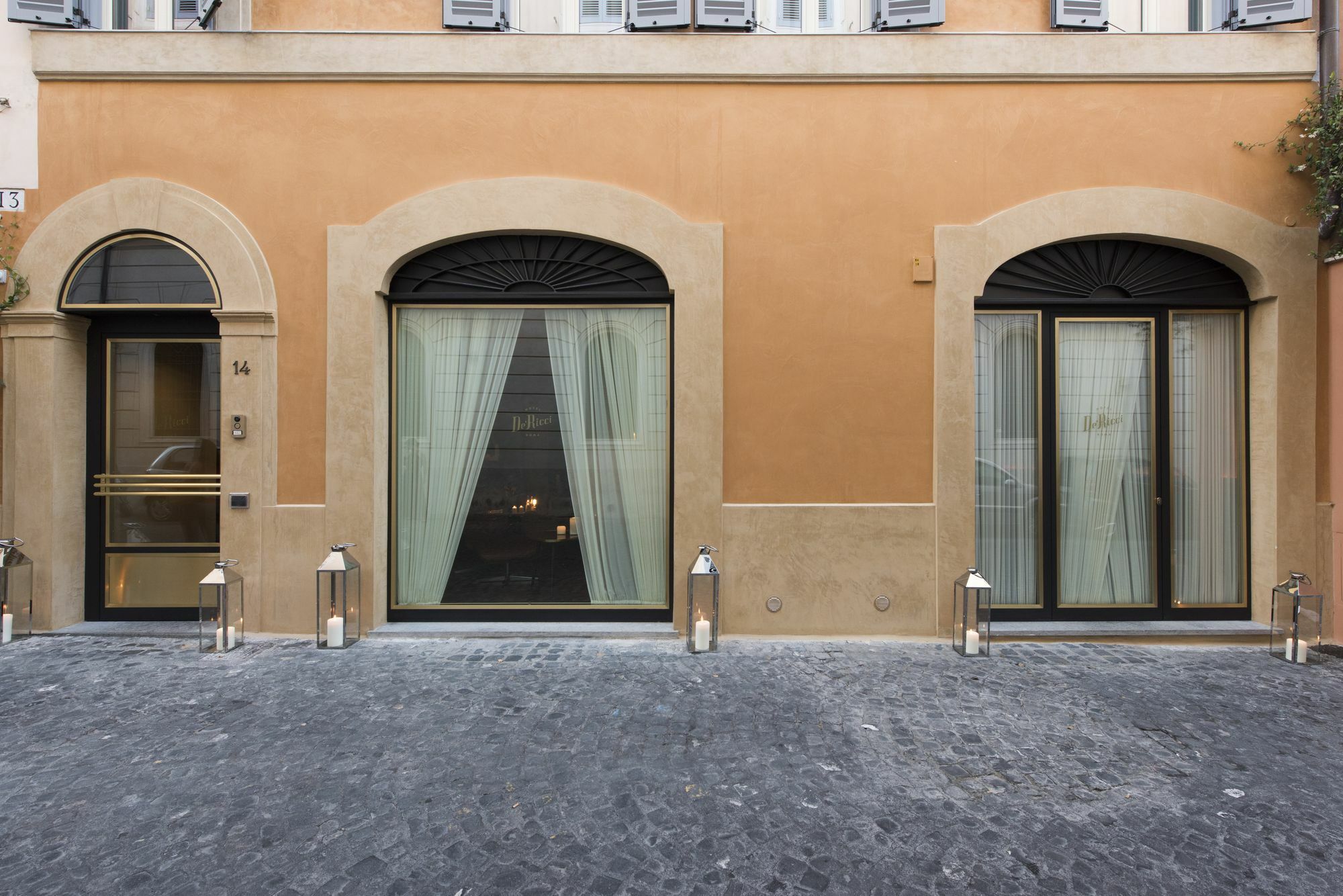 Hotel De' Ricci - Small Luxury Hotels Of The World โรม ภายนอก รูปภาพ